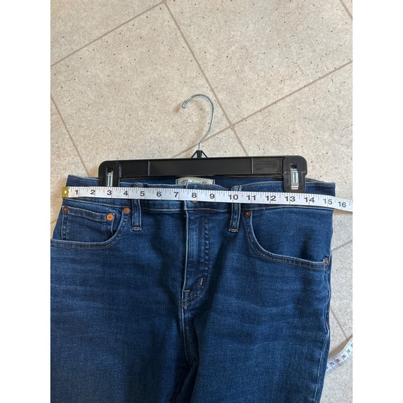 Madewell Denim Bootcut Jeans Dark Wash Comfort Stretch Womens Size - Picture 5 of 6